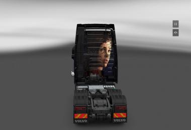 The Last Of Us Volvo 2012 skin