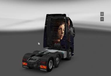 The Last Of Us Volvo 2012 skin