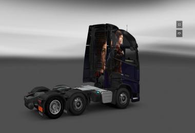 The Last Of Us Volvo 2012 skin