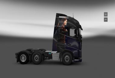 The Last Of Us Volvo 2012 skin