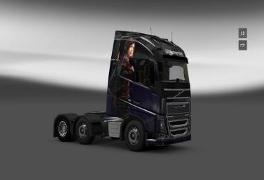 The Last Of Us Volvo 2012 skin