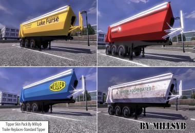 Tipper Skin Pack By Millsyb 