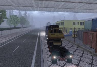 Trailer with Combine