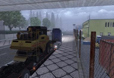Trailer with Combine