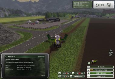 Triple Farming Map v1.0