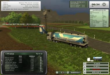 Triple Farming Map v1.0