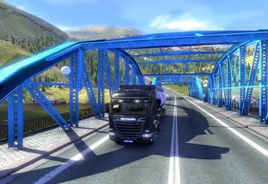 Truckers map by goba6372