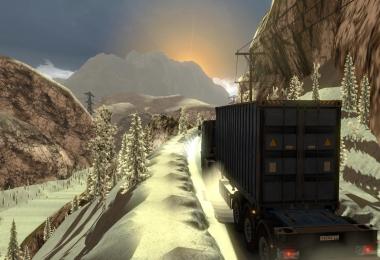 Truckers map by goba6372