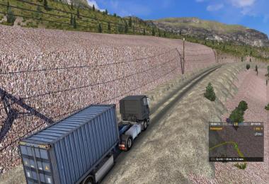 Truckers map by goba6372