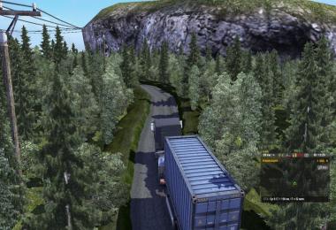 Truckers map by goba6372