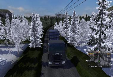 Truckers map by goba6372