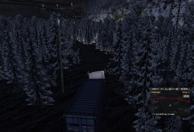 Truckers map by goba6372