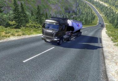 Truckers map by goba6372