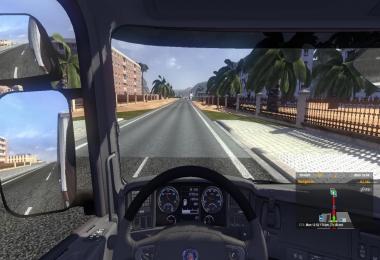 Trucksim Map v4.5.9