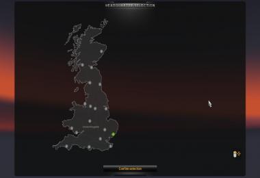 UK map (standalone)