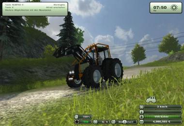 Valtra 6800 Forestry v1.0