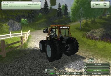 Valtra 6800 Forestry v1.0