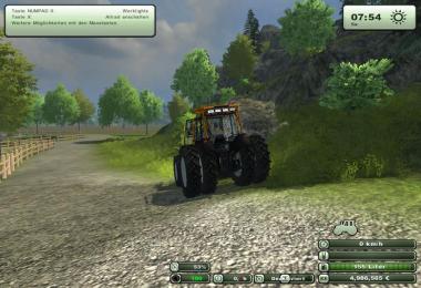 Valtra 6800 Forestry v1.0