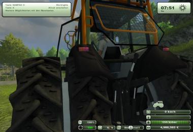 Valtra 6800 Forestry v1.0