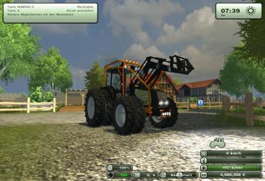 Valtra 6800 Forestry v1.0
