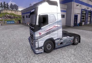 Volvo Dolphins skin