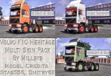 Volvo F10 Multi Skin Pack