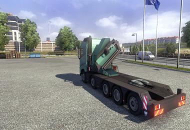 Volvo FH 10x4