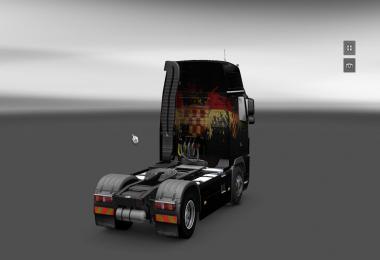 Volvo FH 2009 Scattered Croatian Flag
