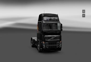 Volvo FH 2009 Scattered Croatian Flag