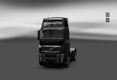 Volvo FH 2009 Scattered Croatian Flag