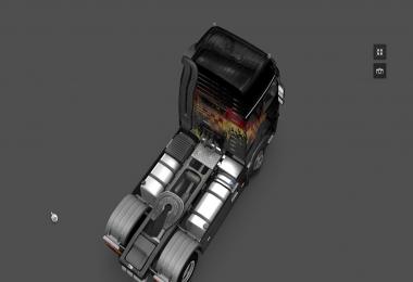 Volvo FH 2009 Scattered Croatian Flag