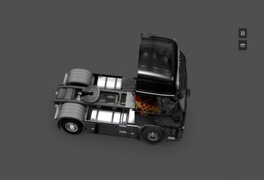 Volvo FH 2009 Scattered Croatian Flag