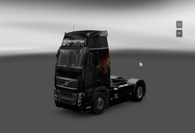 Volvo FH 2009 Scattered Croatian Flag