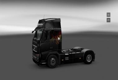 Volvo FH 2009 Scattered Croatian Flag