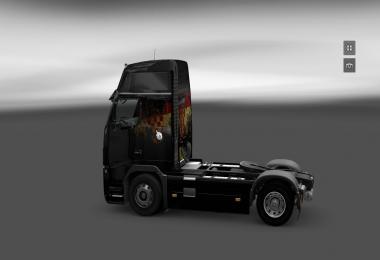 Volvo FH 2009 Scattered Croatian Flag