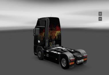 Volvo FH 2009 Scattered Croatian Flag