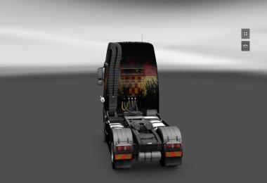 Volvo FH 2009 Scattered Croatian Flag