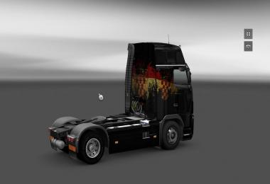 Volvo FH 2009 Scattered Croatian Flag