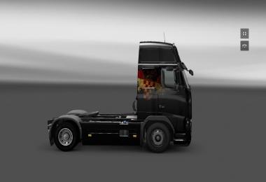 Volvo FH 2009 Scattered Croatian Flag