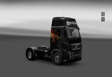 Volvo FH 2009 Scattered Croatian Flag