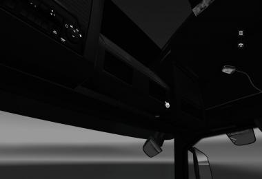 Volvo FH 2012 CMI interior