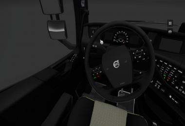 Volvo FH 2012 CMI interior