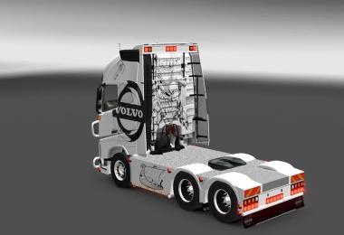 Volvo FH16 2012 Danish-Holland style v2.0