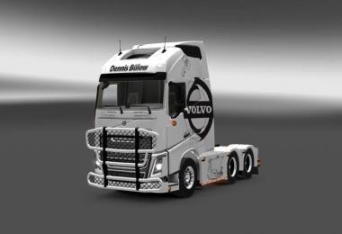 Volvo FH16 2012 Danish-Holland style v2.0