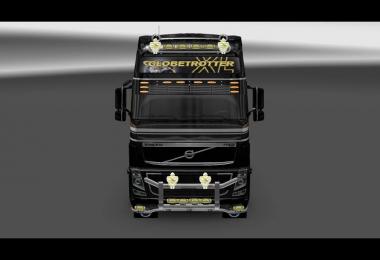 Volvo FH16 Black Edition by Freddy Jimmink