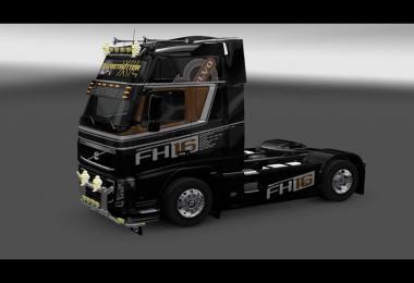 Volvo FH16 Black Edition by Freddy Jimmink