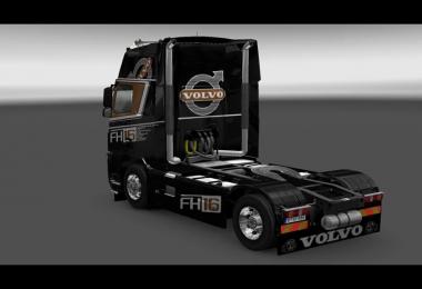 Volvo FH16 Black Edition by Freddy Jimmink