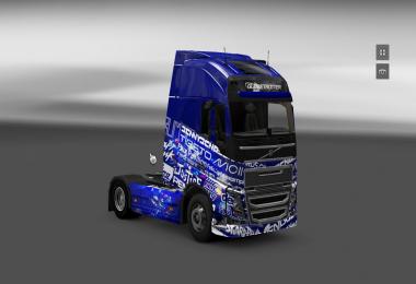 Volvo FH2012 Ministry Of Sound Blue