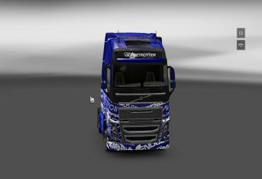 Volvo FH2012 Ministry Of Sound Blue