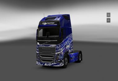 Volvo FH2012 Ministry Of Sound Blue